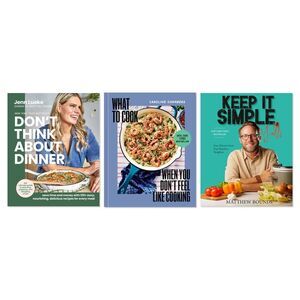 Easy Weeknight Cooking 3-Book Collection - Quick & Delicious Recipes